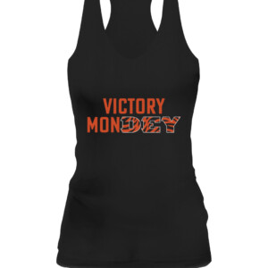 VICTORY MONDEY SHIRT Cincinnati Bengals Shirt Ja'Marr Chase CAWT black front.jpg