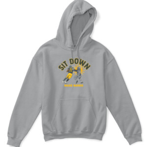 SIT DOWN SHIRT NAJEE HARRIS Pittsburgh Steelers APKH sport grey front.jpg