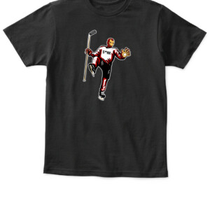 SONK IM SHIRT Keith Yandle Sonk Philadelphia Flyers Iron Man APKT black front.jpg