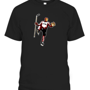 SONK IM SHIRT Keith Yandle Sonk Philadelphia Flyers Iron Man CABT black front.jpg