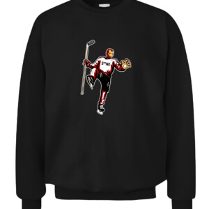 SONK IM SHIRT Keith Yandle Sonk Philadelphia Flyers Iron Man CACS black front.jpg