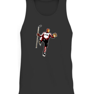 SONK IM SHIRT Keith Yandle Sonk Philadelphia Flyers Iron Man CATT black front.jpg