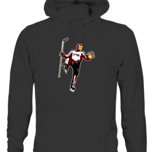 SONK IM SHIRT Keith Yandle Sonk Philadelphia Flyers Iron Man CAUH black front.jpg