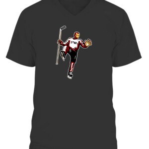 SONK IM SHIRT Keith Yandle Sonk Philadelphia Flyers Iron Man CAVN black front.jpg