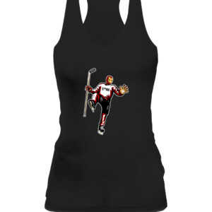 SONK IM SHIRT Keith Yandle Sonk Philadelphia Flyers Iron Man CAWT black front.jpg
