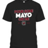 POUR SOME MAYO ON ME SHIRT South Carolina Gamecocks CABT black front.jpg