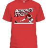 MAHOMES STYLE SHIRT PATRICK MAHOMES Kansas City Chiefs CABT red front.jpg