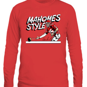 MAHOMES STYLE SHIRT PATRICK MAHOMES Kansas City Chiefs CALS red front.jpg