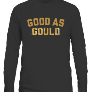 GOOD AS GOULD SHIRT ROBBIE GOULD San Francisco 49ers CALS black front.jpg