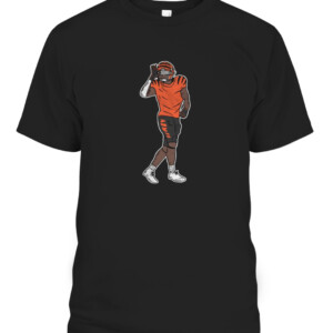 JC GRIDDY T SHIRT Ja'Marr Chase Cincinnati Bengals CABT black front.jpg