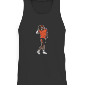 JC GRIDDY T SHIRT Ja'Marr Chase Cincinnati Bengals CATT black front.jpg