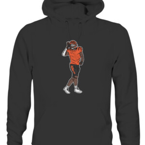 JC GRIDDY T SHIRT Ja'Marr Chase Cincinnati Bengals CAUH black front.jpg