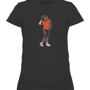 JC GRIDDY T SHIRT Ja'Marr Chase Cincinnati Bengals CAWTS black front.jpg