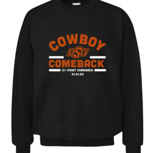 COWBOY COMEBACK SHIRT Oklahoma State Cowboys CACS black front.jpg