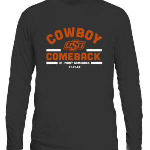 COWBOY COMEBACK SHIRT Oklahoma State Cowboys CALS black front.jpg
