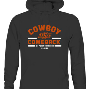 COWBOY COMEBACK SHIRT Oklahoma State Cowboys CAUH black front.jpg