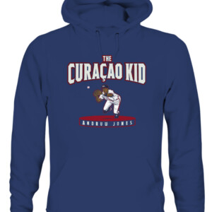 THE CURAÇAO KID SHIRT ANDRUW JONES Atlanta Braves CAUH navy front.jpg