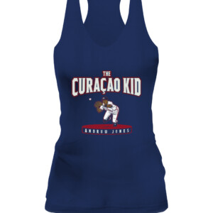 THE CURAÇAO KID SHIRT ANDRUW JONES Atlanta Braves