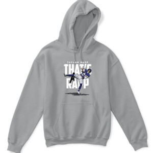 Thats A Wrap Shirt Taylor Rapp Los Angeles Rams APKH sport grey front 1.jpg