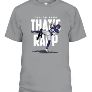 Thats A Wrap Shirt Taylor Rapp Los Angeles Rams CABT sport grey front 1.jpg