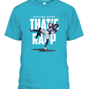 Thats A Wrap Shirt Taylor Rapp Los Angeles Rams CAPT turquoise front 1.jpg
