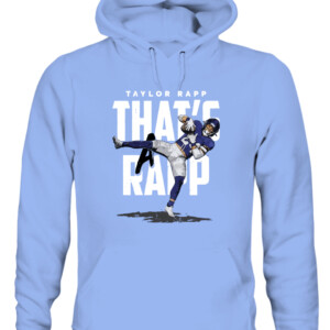 Thats A Wrap Shirt Taylor Rapp Los Angeles Rams CAUH light blue front 1.jpg