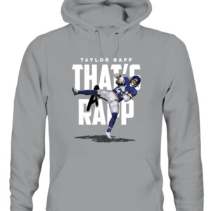 Thats A Wrap Shirt Taylor Rapp Los Angeles Rams CAUH sport grey front 1.jpg