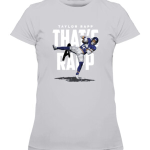 Thats A Wrap Shirt Taylor Rapp Los Angeles Rams CAWTS heather grey front 1.jpg