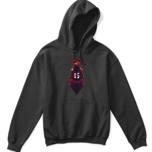 Patrick Grim Reaper Mahomes Shirt Patrick Mahomes Kansas City Chiefs APKH black front.jpg