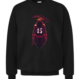 Patrick Grim Reaper Mahomes Shirt Patrick Mahomes Kansas City Chiefs CACS black front.jpg