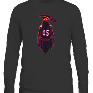 Patrick Grim Reaper Mahomes Shirt Patrick Mahomes Kansas City Chiefs CALS black front.jpg