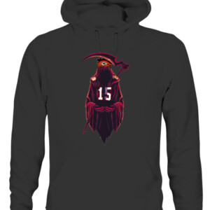 Patrick Grim Reaper Mahomes Shirt Patrick Mahomes Kansas City Chiefs CAUH black front.jpg