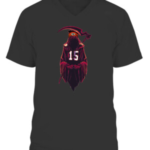 Patrick Grim Reaper Mahomes Shirt Patrick Mahomes Kansas City Chiefs CAVN black front.jpg