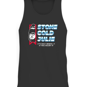 Stone Cold Julie Shirt Chris Jones Julie Collins Kansas City Chiefs CATT black front.jpg