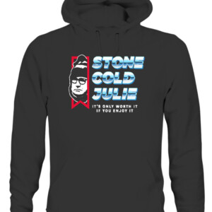 Stone Cold Julie Shirt Chris Jones Julie Collins Kansas City Chiefs CAUH black front.jpg