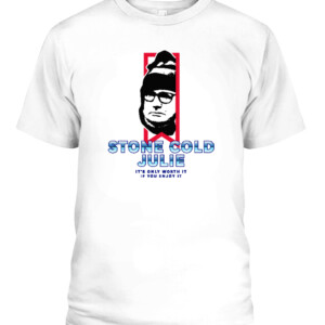 Stone Cold Julie T Shirt Chris Jones Julie Collins Kansas City Chiefs CABT white front.jpg