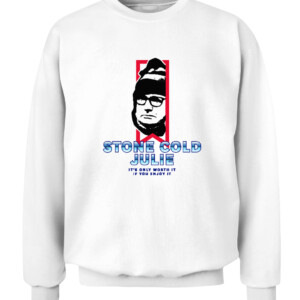 Stone Cold Julie T Shirt Chris Jones Julie Collins Kansas City Chiefs CACS white front.jpg
