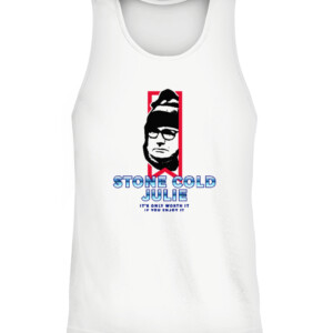 Stone Cold Julie T Shirt Chris Jones Julie Collins Kansas City Chiefs CATT white front.jpg