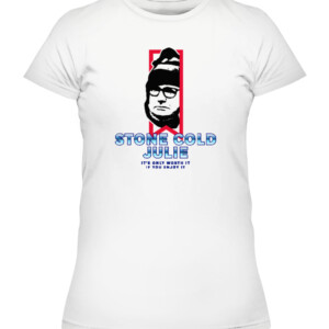 Stone Cold Julie T Shirt Chris Jones Julie Collins Kansas City Chiefs
