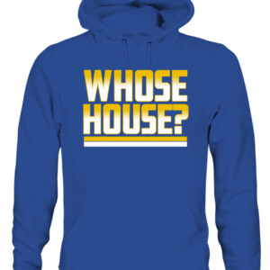WHOSE HOUSE SHIRT LOS ANGELES RAMS CAUH royal front.jpg