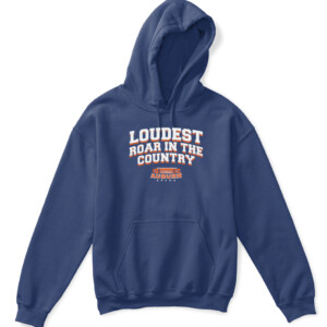 LOUDEST ROAR IN THE COUNTRY SHIRT Auburn Tigers APKH navy front.jpg