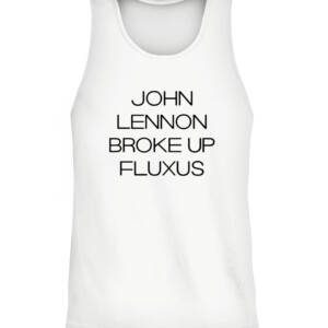 JOHN LENNON BROKE UP FLUXUS SHIRT CATT white front.jpg