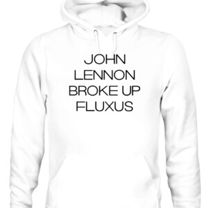 JOHN LENNON BROKE UP FLUXUS SHIRT CAUH white front.jpg
