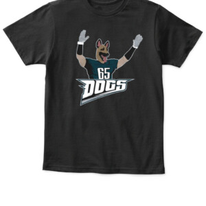 DOGS LJ SHIRT Lane Johnson Philadelphia Eagles APKT black front.jpg