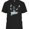 DOGS LJ SHIRT Lane Johnson Philadelphia Eagles CABT black front.jpg