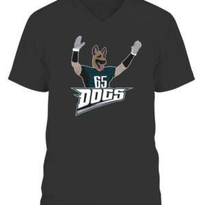 DOGS LJ SHIRT Lane Johnson Philadelphia Eagles CAVN black front.jpg