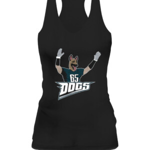 DOGS LJ SHIRT Lane Johnson Philadelphia Eagles CAWT black front.jpg