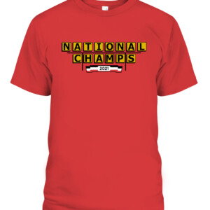 NATIONAL CHAMPS SIGN SHIRT Georgia Bulldogs College Football Playoff 2021 National Champions CABT red front.jpg