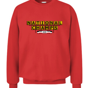 NATIONAL CHAMPS SIGN SHIRT Georgia Bulldogs College Football Playoff 2021 National Champions CACS red front.jpg