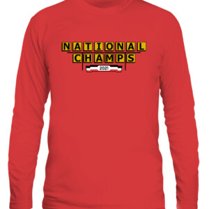 NATIONAL CHAMPS SIGN SHIRT Georgia Bulldogs College Football Playoff 2021 National Champions CALS red front.jpg